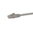 StarTech Cat6 Patch Cable with Snagless Rj45 Connectors - 100 Ft, Gray - N6PATCH100GR