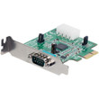 StarTech 1 Port Low Profile Native PCI Express Serial Card W/ 16950 - PEX1S952LP