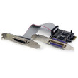 StarTech 2 Port PCI Express / PCI-E Parallel Adapter Card - Ieee 1284 with Low Profile Bracket - Add 2 High-Speed Ieee 1284 Parallel Ports (Epp/Ecp/Spp/Ps2) to Your Desktop Computer Through A PCI Express Expansion Slot - PEX2PECP2