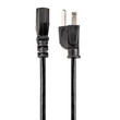 StarTech 25 Ft Standard Computer Power Cord - NEMA5-15P to C13 - PXT10125