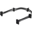 StarTech 4X SATA Power Splitter Adapter Cable - PYO4SATA
