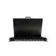 StarTech 1U 19In Rackmount Lcd Console with Integrated 8 Port KVM Switch - RACKCONS1908