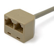 StarTech 2-To-1 Rj45 Splitter Cable Adapter - F/M - RJ45SPLITTER