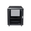 StarTech 12U Knock-Down Server Rack Cabinet with Casters - 29 In. Deep - RK1236BKF