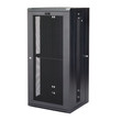 StarTech 26U 19" Wall Mount Network Cabinet - 16" Deep Hinged Locking It Network Switch Depth Enclosure - Assembled Vented Computer Equipment Data Rack W/Shelf & Flexible Side Panels - RK2620WALHM