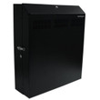 StarTech Wall-Mount Server Rack with Dual Fans and Lock - 4U - RK419WALVS