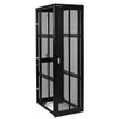 StarTech 42U 36In Black Server Rack Cabinet W/ Mesh Door - No Side Panels - RK4236BKNS