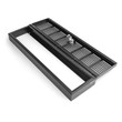 StarTech 3U Rack-Mount Security Cover - Hinged - RKSECLK3U