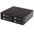 StarTech 4-Bay Mobile Rack Backplane for 2.5In SATA/SAS Drives - SATSASBP425