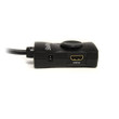 StarTech 2 Port HDMI Video Splitter with Audio - USB Powered - ST122HDMILE