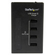 StarTech 4-Port Charging Station for USB Devices - 48W/9.6A - ST4CU424