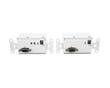 StarTech VGA Wall Plate Video Extender Transmitter and Receiver over Cat5 - STUTPWALL