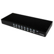 StarTech 16 Port 1U Rackmount USB KVM Switch with Osd - SV1631DUSBU