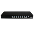 StarTech 16 Port 1U Rackmount USB KVM Switch with Osd - SV1631DUSBU