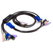 StarTech 2 Port USB VGA Cable KVM Switch with Audio - SV215MICUSBA