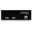 StarTech 2 Port Professional USB KVM Switch Kit with Cables - SV231USB