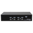 StarTech 4 Port USB Displayport KVM Switch with Audio - SV431DPUA