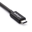 StarTech 0.5M Thunderbolt 3 (40Gbps) USB-C Cable - Thunderbolt, USB, and Displayport Compatible - TBLT34MM50CM
