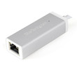 StarTech USB-C to Gigabit Network Adapter - Silver - US1GC30A