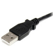 StarTech USB to 3.4Mm Power Cable - Type H Barrel - 2M - USB2TYPEH2M