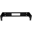 StarTech 2U 19In Hinged Wall Mount Bracket for Patch Panels - WALLMOUNTH2