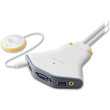 Belkin Flip 2-Port KVM with Remote UBS, Audio. - F1DG102UTT
