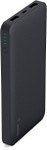 Belkin PORTABLE POWER BUNDLE Power Bank, WALL PLUG/CBL CC - PBF001BT1MBK-CC