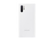 Samsung Note 10+ S-View Flip Cover, White - EF-ZN975CWEGUS