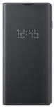 Samsung GS10 Led Wallet Cover, Black - EF-NG973PBEGUS
