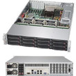 Supermicro Super Server-Intel, X10Drh-It, Cse-826Bts-R920Lpbp-1, Black - SSG-6028R-E1CR12L