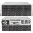 Supermicro Super Server-Intel, X10Drh-It, Cse-847Bts-R1K28Lpbp, Black - SSG-6048R-E1CR36L