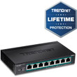 Trendnet 8-Port Gigabit Edgesmart PoE+ Switch - TPE-TG82ES