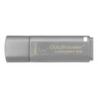 Kingston 32GB 3.0 DTLPG3 w/Hardware encryption, USBtoCloud Bulk Pack - DTLPG3/32GBBK