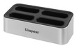Kingston USB 3.2 Gen2 Workflow Station Dock w/5G USB-A/C Hub - WFS-U