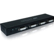 Smartavi EDID-Mirror 4-Port DVI-D EDID Emulator. Includes: EDID-Mirror-4P, PS5VDC2A. - EDID-MIRROR-4PS