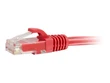CCX Cat6A Patch Cable Utp Snagless, 3Ft - Black - CAT6A-BLK-B-03