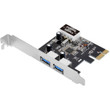 SIIG LB-US0314-S1. USB 3.0 2-Port (Ext) PCIe Host Card