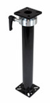 Havis Pole only, Telescoping Havis Device Havis Mounting base, Heavy duty Mount, 16 High, With short handle - C-HDM-206