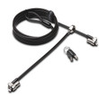 Kensington Microsaver 2.0 Keyed Twin Laptop Lock - Custom Keyed - K65099