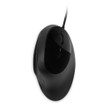 Kensington Pro Fit Ergo Wired Mouse-Black - K75403WW