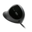 Kensington Pro Fit Ergo Wired Mouse-Black - K75403WW