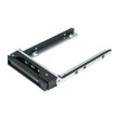Qnap 2.5 Inch Drives No Key Lock, Black, Plast - TRAY-25-NK-BLK02