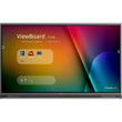 ViewSonic 75IN ViewBoard 4K Ultra HD Interactive Flat Panel Display with integrated microphone and USB-C 3840 x 2160 resolution. - IFP7552-1C
