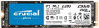 Micron Crucial P2 Nvme Pcie M.2 Ssd - 250Gb 3D Nand - CT250P2SSD8 Micron Crucial P2 Nvme Pcie M.2 Ssd - 250Gb 3D Nand - CT250P2SSD8