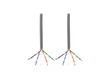 Eaton Tripp Lite 1000Ft Cat5 / Cat5E Bulk Cable Solid Cmr Pvc 350Mhz Black 1000Ft - N022-01K-BK