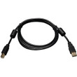 Eaton Tripp Lite 6Ft USB 2.0 Hi-Speed A To Micro-B-USB Cable Coiled M/M 6 - U050-006-COIL