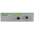 Allied Telesis PoE+ to SFP Switching Media Converter - Network (RJ-45) - 1x PoE+ (RJ-45) Ports - Gigabit Ethernet - 10/100/1000Base-T, 1000Base-X - 1804.46 ft - 1 x Expansion Slots - SFP (mini-GBIC) - 1 x SFP Slots - AT-PC2000/SP-960 Allied Telesis PoE+ to SFP Switching Media Converter - Network (RJ-45) - 1x PoE+ (RJ-45) Ports - Gigabit Ethernet - 10/100/1000Base-T, 1000Base-X - 1804.46 ft - 1 x Expansion Slots - SFP (mini-GBIC) - 1 x SFP Slots - AT-PC2000/SP-960