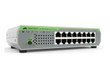 Allied Telesis 16-port 10/100TX unmanaged switch with external PSU, Multi-Region Adopter - AT-FS710/16E-60