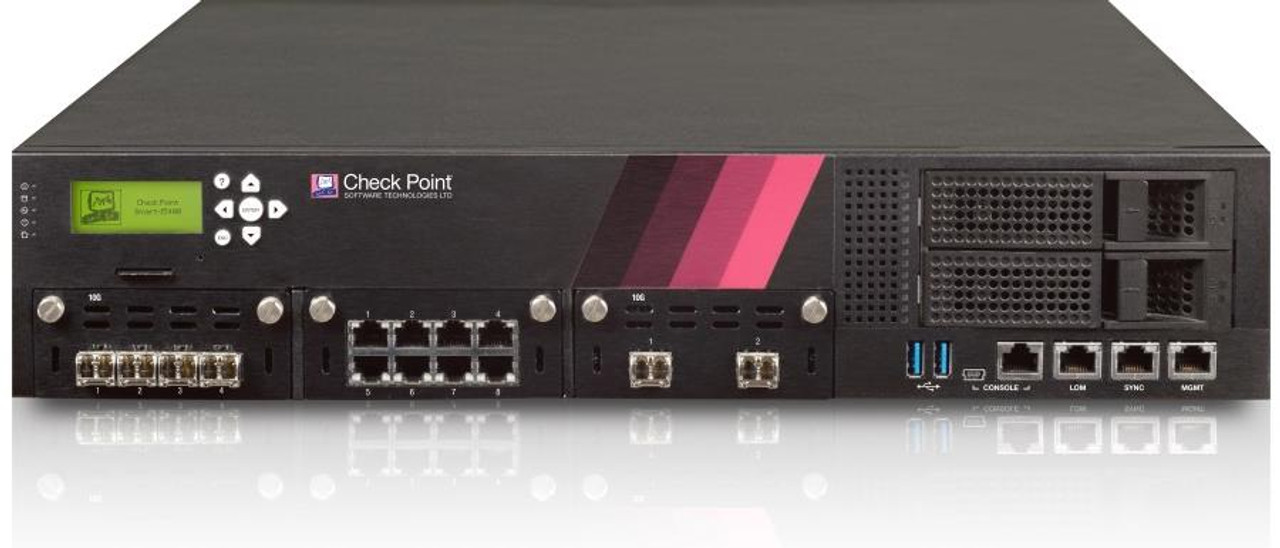 15400 Next Generation Threat Prevention Appliance - High Performance Package (HPP) with 10 Virtual Systems