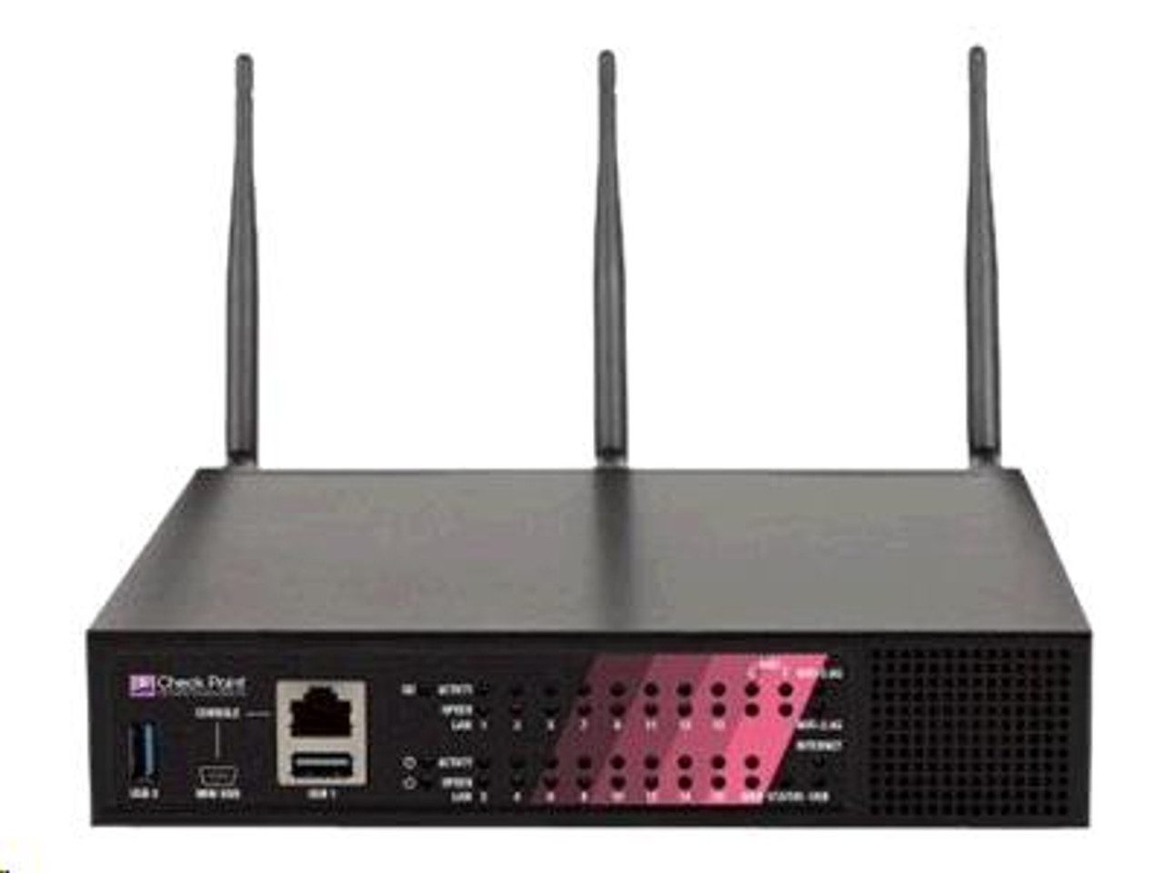 1470 Security Appliance with Threat Prevention Security suite and 80211ac WiFi (India, Chile)